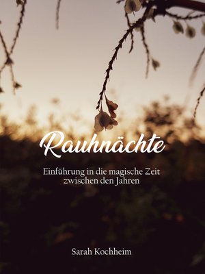 cover image of Rauhnächte